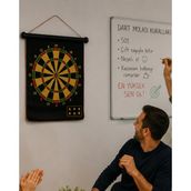 İlkyaz Fashion Aile ve Arkadaş Oyunları Için Manyetik Dart Tahtası 6 Ok Dahil - 1