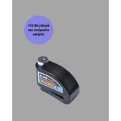 İlkyaz Fashion Motor Disk Kilidi - 000-Siyah