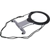 İlkyaz Fashion Nikula 2x 6x LED Eller Serbest,boyun Asılı,dıkış,okuma Için En Uygun Büyüteç 11B1 - Renkli