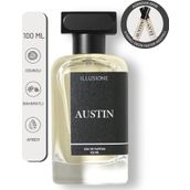 Illusione Austin EDP 100 ml Erkek Parfüm