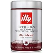 Illy 250 gr Intenso Bold Roast Koyu Kavrulmuş Espresso (2 adet)