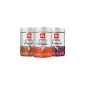 illy Arabica Selection Çekirdek Kahve Tanışma Seti