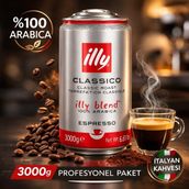 Illy Çekirdek Kahve 3kg - 3 kg