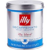 Illy Decaf Filtre Kahve 125 gr Yumuşak Lezzet ve Kafeinsiz Keyif Sunar - 1 Paket - Cafe Crema
