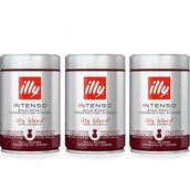 Illy Filtre Kahve (3X250GR) Koyu Kavrulmuş - 750 gr