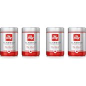 Illy Toz Kahve (1000 gr) - Orta Kavrulmuş - 1 kg - Öğütülmüş Espresso