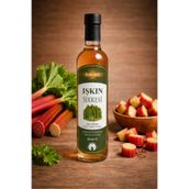İLMİ ŞİFA Işkın Sirkesi 500 ml Doğal Fermantasyon Işkın Kökü Sirkesi (Rheum Ribes Vinegar) Dengeleyici Düzenleyici