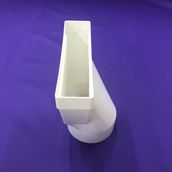İloz 125 mm Yassıdan Yuvarlağa Bağlantı Elemanı