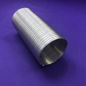 İloz Aluminyum Çap 125 mm 1 m Flex Boru