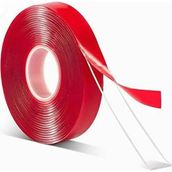 Ilt 10X33 mt Vhb Çift Taraflı Akrilik Bant Kırmızı - 15x5 - çift taraflı bant