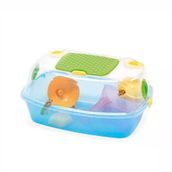 Imac Yo-Yo Plus Plastik Hamster Kafesi Mavi 54X39x27 Cm