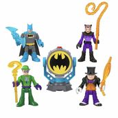 Imaginext HFD47 DC Super Friends Bat-Tech Bat Signal Figür Seti