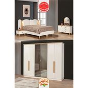 İmbaş Alaçatı Yatak Odası Takımı %100 Mdf - Montajlı