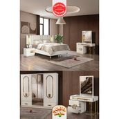 İmbaş Kardelen Yatak Odası Takımı %100 Mdf - Bazalı - Montajlı