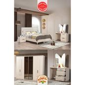 İmbaş Okyanus Yatak Odası Takımı %100 Mdf - Bazalı - Montajlı