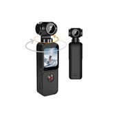 İMEXTECH Vivopack 5k Ultra Hd Aksiyon Kamerası Ultra Stabil Çekim, Anti-Shake Teknolojisi