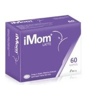 iMom Latte Omega 3 60 Kapsül