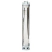 İmpo SK 404/14 1.5 Hp 14 Kademe 4 inch Krom Başlıklı Tek Dalgıç Pompası