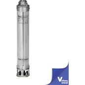 İmpo SK 409/28 7.5 Hp 28 Kademe 4 inch Krom Başlıklı Tek Dalgıç Pompası