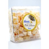 İMREN ALAÇATI TATLICISI & SAKIZLIM Sakızlım Damla Sakızlı Türk Lokumu 450gr