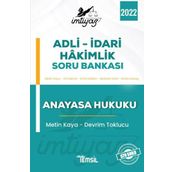 İmtiyaz Adli İdari Hakimlik Soru Bankası Anayasa Hukuku 2022 Temsil Kitap Yayınları
