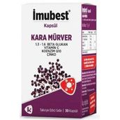 İmubest Kara Mürver Ekstresi Beta Glukan 30 Kapsül