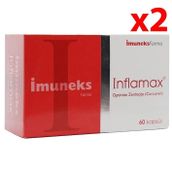 İmuneks Farma Inflamax® Optimize Zerdeçöp Takviye Edici Gıda & Neoflamax Masaj Kremi 50 ml 2’li Set