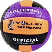 İmvula Voleybol Topu Dikişli Soft Touch Voleybol - Siyah