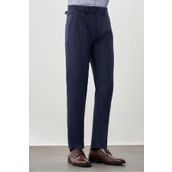 İmza Erkek Koyu Lacivert 6 Cm Desenli6 Cm %100 Poliester Kravat 1003245173