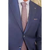 İmza Kırmızı-Gri Desenli 7 Cm Kravat 1090260110