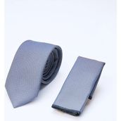 İmza Lacivert Kuş Gözü Desen 6 Cm Kravat 1090260100 - Standart - Koyu Lacivert