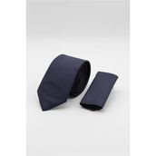 İmza Lacivert Kuş Gözü Desen 6 Cm Kravat 1090260100 - Standart