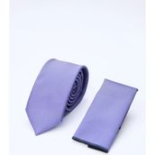 İmza Mor Kuş Gözü Desen 6 Cm Kravat 1090260100 - Standart