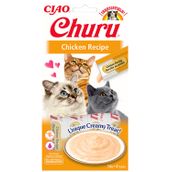 Inaba 4 X 14 gr Ciao Churu Cream Tavuklu Kedi Ödül Kreması