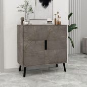 Inarch Dizayn Darien Ç001 Siyah Çok Amaçlı Dolap