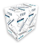 Inca ICAT6-305M 305 mt 0.57 mm AWG CAT6 Gri Kablo
