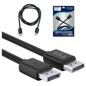 Inca IDPD-02TX 2 m Displayport to Displayport 4k Kablo