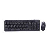 Inca IMK-375T Wired Kablolu Siyah Q Multimedia Klavye ve Mouse Seti