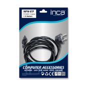 Inca INPW-06TP 1.5 m Notbook Power Kablo
