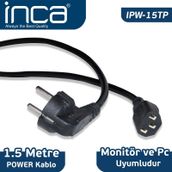 Inca IPW-15TP 1.5 mt Kasa Power Kablo