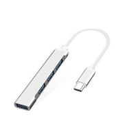 Inca IUSB-04T Type-C Grişli 4 Port USB Hub