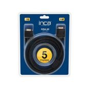 Inca IVGA-50 Vga 5 m Altın Uçlu Blister VGA Kablo