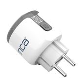 Inca IWA-283 16A Bluetooth Wi-Fi Akım Korumalı Akıllı Priz (Zamanlama,Geri Sayım,Sesle Kontrol,Güç)