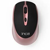 Inca IWM-396GT Gül Altın USB Kablosuz Mouse