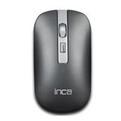 Inca IWM-531RG Metalik Gri Bluetooth Kablosuz Optik Mouse