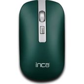 Inca IWM-531RY Metalik Yeşil Bluetooth Kablosuz Mouse
