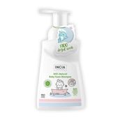Incia Doğal Organik Sertifikalı Lavanta 200 ml Bebek Köpük Şampuanı