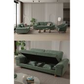 indes home Armada 3+3+1+1 Koltuk Takımı Yeşil