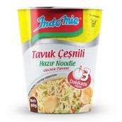 İndomie Tavuk Çeşnili Hazır 60 gr Noodle