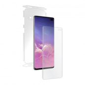 Infinix Hot 6x Ön Arka 360 Fullbody Darbe Emici Kaplama ve Hd Ekran Koruyucu